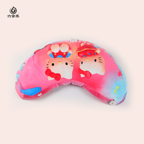 Liuhe Tai Dragon Phoenix Pillow Big Moon Bud Pillow Cassia Buckwheat Large Cotton Pillow Affordable