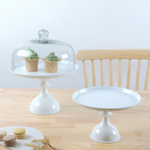 Eu Style Cake Pan Dessert Terrace SHOW STAND FOR WEDDING PENDULUM TABLE ARRANGEMENT DÉCOR PENDULUM GLASS CAKE COVER SNACK SHELF