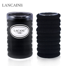 Hair ring head rope Rubber band Korean thick simple temperament Durable high elastic tie ponytail hair black hair rope