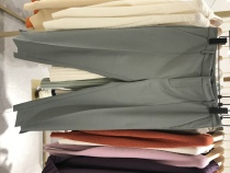 mecity spring new female tapered pants 547574