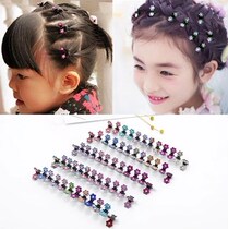 Childrens hair baby tie hair braid hair female tool hair artifact styling device Childs haircut Princess