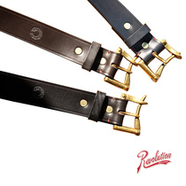 Old Chen recommends British Croots Firemen British produce rubbed wax horse reins belt belt