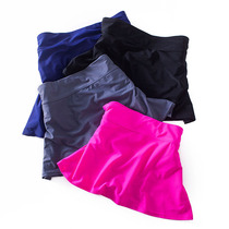 Large size Swimming skirt high waist split skirt style Foreign trade triangle belly thin with swimming trunks middle-aged hot spring swimsuit