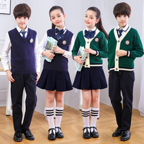 Primary and secondary school students chorus clothing poetry recitation uniform school uniform childrens choir performance kindergarten Garden clothing men and women