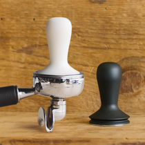 Coffee powder presser Italian ballast hammer stainless steel base solid filler 58 58 4mm BH ballast hammer