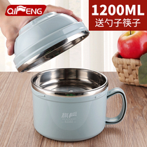 304 stainless steel insulated lunch box office worker primary school students go to school special lunch box canteen bowl bowl