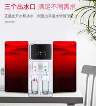 Water Purifier Home Heating Straight Drinking All-in-one Ro Reverse Osmosis Filtration Hot And Hot Water Dispenser Wall-mounted Wall