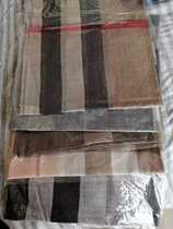 Mongolian cashmere ring velvet scarf