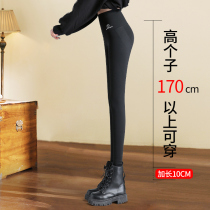 Tight Shark Pants Woman Lengthened version High outside wearing 2022 new casings slim leg Strong pressure High waist Yoga Barbie