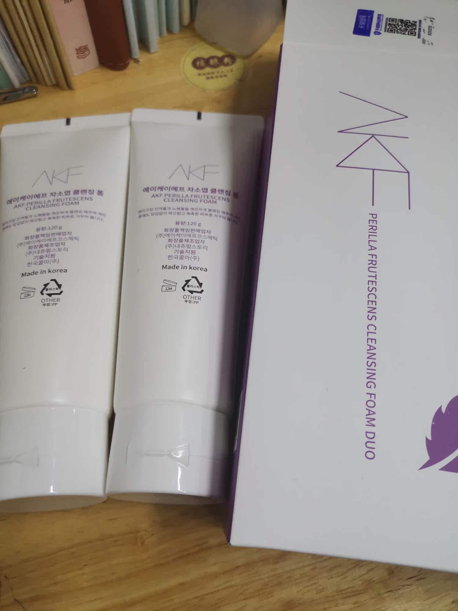 谁用过akf洗面奶氨基酸洁面？体验反馈！！！