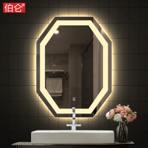 Burun Toilet Mirror Hanging Wall Smart Bathroom Mirror With Lamp Bathroom Mirror Touchscreen Led Mirror