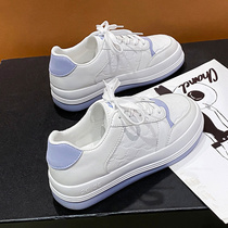 Small White Shoes Women 2022 New Spring Summer 100 Hitch Big Head Women Shoes Thick Bottom Casual Board Shoes Ins Tide Sports Shoes