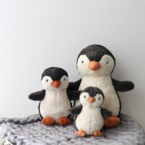 Super soft plush penguin doll doll Childrens toy soothing doll Penguin baby ugly cute girl doll