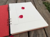 Cornell notebook Loose-leaf notebook 5r notes Classroom notes Scientific notes Small checkered book