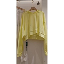  Happy life clothing store womens tops 2021 new fashion sweaters with hats Western style age-reducing wild