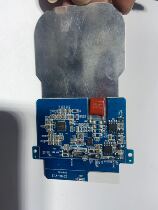 15w fast charging wireless charger module transmitter dual coil scheme qi mouse pad table lamp circuit motherboard