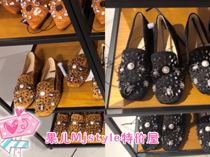 MjstyleTOPFEELING counter womens single shoes 818420016 black ginger yellow