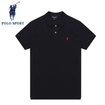 Polo Sport Short Sleeve Polo Shirt Men Spring and Summer 2022 New Cotton Half-sleeved Town Loose Tip T Shirt