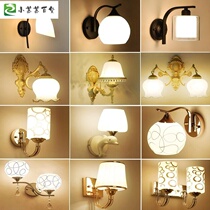 Recessed wall lamp Bedside Lamp Club Yard Rectangular corridor Entrance door Bedroom Simple lighting Hong Kong-style eye protection
