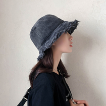 Cowboy Retro Fisherman Hat Woman Spring Autumn Day Series 100 Hitch Black Edging Sunscreen Sun Hat Leisure Basin Cap