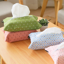 Xinlian cotton linen cloth tissue box paper towel bag table tissue box toilet paper box