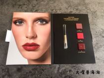 Spot Tom Ford Tom Ford TF black tube lipstick 04#09#16# Three color test card 1G with brush