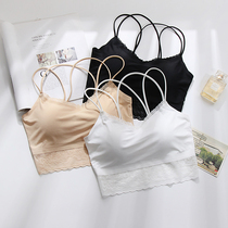 Beautiful Brast Wire Hanging Net Red Explosion Vest Putting Sexy Closed with Bridge Without Steel Ring Lingerie