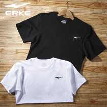 Hongxing Erke short-sleeved mens T-shirt summer 2021 new sports quick-drying clothes mens running t-shirt short t-half sleeve
