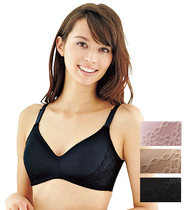 Daily single 3D zero pressure no steel bracket no steel ring underwear breathable light cup bra has a large size 3-color new product
