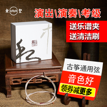 Lesheng Guzheng strings Dunhuang ab type Universal 163 standard performance examination Guzheng strings No 1-21 1-5 set