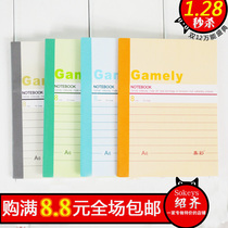 Full 8 8 Jiashunda A6 60 pages soft copy wireless binding copy book notepad office type soft copy