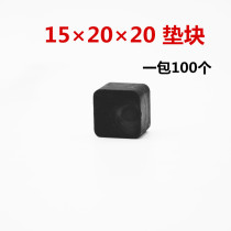 15*20*20 square cushion dry hanging marble acrylic stone curtain wall doors and windows glass fixed installation cushion height piece