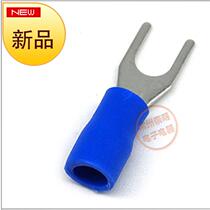 Fish fork shaped open insulated terminal cold pressed terminal copper nose terminal wire terminal lug SV1 m254 1000 bag