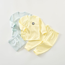 Dabi rabbit newborn clothes split autumn pants 0-3 months baby suit spring and autumn cotton underwear monk clothing