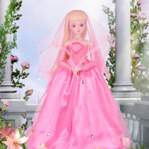 Ye Luoli DOLL clothes Princess skirt 60CM night Loli shoes hair 3-point makeup wig Birthday gift