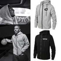 Spring Training Suit Sportswear Casual Jacket Sweater Men Thin jacket basket jersey Livewear Hooded Sweatshirt Breathable Cardiovert