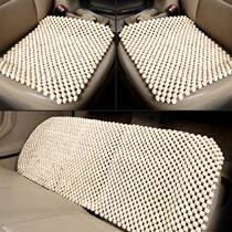 Fragrant Camphor Wood Car Waist Cushion For Waist Cushion Summer Breathable Seat Car Vehicular Waist Rest Waist Pillow Waist Tobackrest Cushion