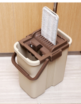 Beautiful and elegant hand-washing mop flat mop home a mop net Mop Mop dry and wet lazy drag artifact