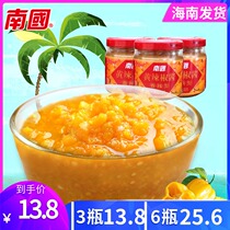 Nanguo yellow lantern chili sauce 100gx3 bottles of spicy Hainan specialty chopped pepper garlic noodles mixed rice sauce