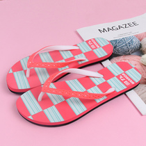 Back flip flops women wear 2021 new summer fashion all-round flat student ins trend cool slippers