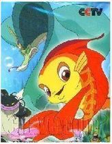 DVD version The Adventures of Little Carp] Chinese 52 episodes and 2 discs