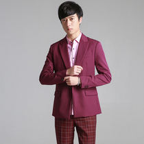 Clearance purchase #9 charm high-end business GDN8F0088 qiang barge collar blazer high quality spring