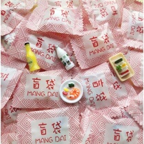 Microminiature Mini Blind Bag Food Play Supermarket Drink Food Diy Model Zero Food Over Home Toy Blind Box Swing