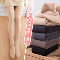 Leggings socks light leg flesh color artifact female spring and autumn thin early autumn skin color wear winter naked female plus velvet thickened