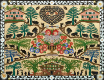 M801 (Switzerland)(Louis David Saugy) painting collage paper-cutting web gallery