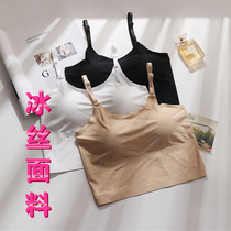 Bring breast without steel ring to walk around wrapped chest underwear girls high school girls on Tommy backches