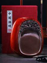 National non-legacy Zhaoqing Duanyan Inkstone Yunlong Inkstone 8 inch Songkeng boutique inkstone authentic high-end