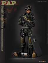 Spot Peace Mission Chinese Soldiers 1 6 Modern Soldiers Model Hand-run Navy Doll Set Boy Toys