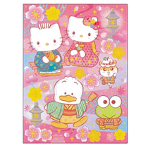 Original Installed Genuine Sanrio Cartoon Kitty Big-boy Melody Day Style Creative Li is a New Years Red Package