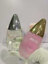 Baimeng Paris Luo Paris perfume smells fragrant pink sweet and white with a touch of tobacco smell